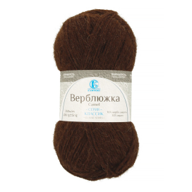 Пряжа Камтекс "Верблюжка" 70% верблюжья шерсть, 30% акрил 100 г 250 м "Атекс" г. Пермь