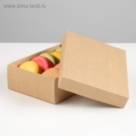 Коробка картонная без окна 16,5х12,5х5,2 см "Атекс" г. Пермь