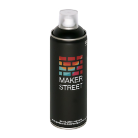 "MAKERSTREET" Эмаль для граффити и декоративно-оформительских работ MS400 400 матовый "Атекс" г. Пермь