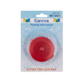 "Gamma" Рулетка MT-08/1 150 см в блистере "Атекс" г. Пермь