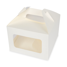 "S-CHIEF" BFC-019 Коробка для торта без ложемента 18 x 18 x 12 см "Атекс" г. Пермь