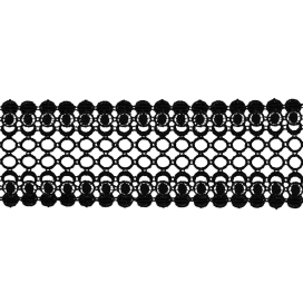 Гипюр 75мм 10м ±0.2 "GAMMA" GGM-7501 "Атекс" г. Пермь