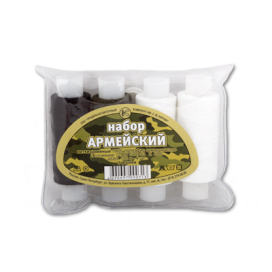 Ассорти нить 45 ЛЛ 150 м "АРМЕЙСКИЙ" "Атекс" г. Пермь
