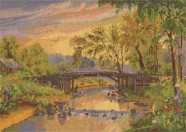 ПС-1108 "Хрупкая тишина" 42.5x30 см "Атекс" г. Пермь
