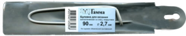 "GAMMA" Булавка для вязания SP d 2.7 мм 9 см "Атекс" г. Пермь