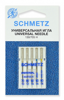 "Schmetz" комбинированные 130/705H №№ 70,80,90;90(J);90(S) 5 шт "Атекс" г. Пермь