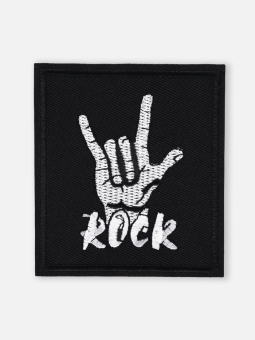 Термоаппликация "Rock" 7.8×8.8 см "Атекс" г. Пермь