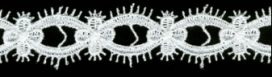 Гипюр 20мм 8.8м ±0.2 "GAMMA" 3168 "Атекс" г. Пермь