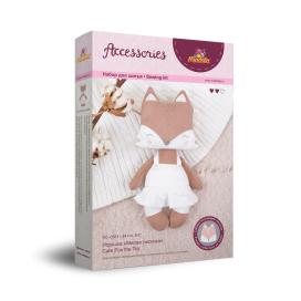 "Miadolla" AC-0351 Игрушка "Милая лисичка" "Атекс" г. Пермь