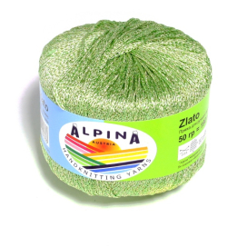 Пряжа ALPINA "ZLATO", 50 г "Атекс" г. Пермь