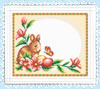ПР-0229 "Пасхальный кролик" 42х45 СК "Атекс" г. Пермь