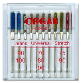 "ORGAN" COMBI 10шт ассорти "Атекс" г. Пермь