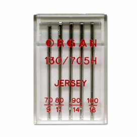 "ORGAN" для джерси ассорти 5шт № 70-100 "Атекс" г. Пермь