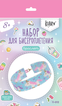 11-012 "Браслет. Единороги" 2 см "Атекс" г. Пермь