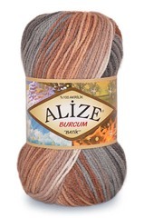 Пряжа ALIZE "BURCUM BATIK" 100%акрил "Атекс" г. Пермь