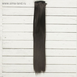 Волосы - тресс для кукол "Прямые" длина волос 40 см, ширина 50 см №03 2294394 "Атекс" г. Пермь