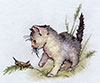 К-0803 "Котенок с кузнечиком" СК "Атекс" г. Пермь