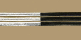 Лента эластичная 12 мм 25 м DT-13 "BLITZ" "Атекс" г. Пермь