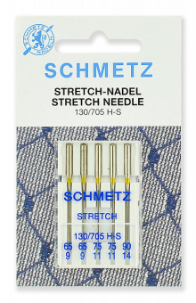 "Schmetz" стрейч 130/705H-S №65 (2) 75(2), 90(1) 5 шт "Атекс" г. Пермь