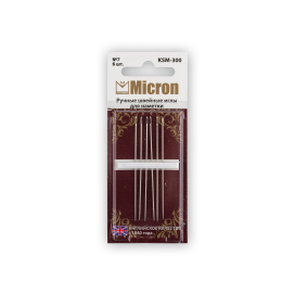 "Micron" набор игл для наметки KSM-300 блистер 6 шт 7 "Атекс" г. Пермь