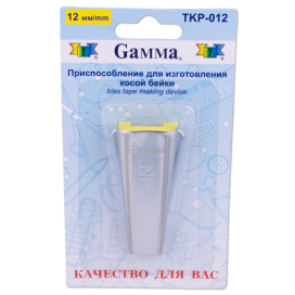 "GAMMA" Приспособление TKP-012 для изготовления косой бейки на 12 мм "Атекс" г. Пермь
