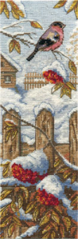 8-088 "Снегирь" 10 x 30 см "Атекс" г. Пермь