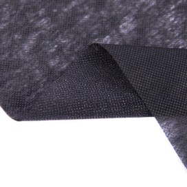 Нетканный материал (флизелин) клеевой точечный G-620t 25 г/кв.м ± 2 100 см черный "Гамма" "Атекс" г. Пермь