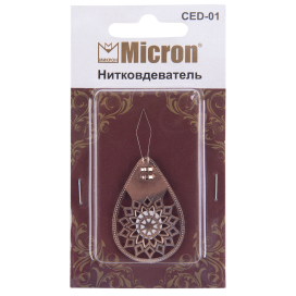 "Micron" CED-01 Нитковдеватель металл 1 шт "Атекс" г. Пермь