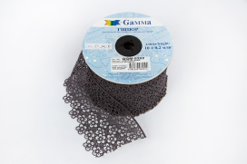 Гипюр 82мм 10м ±0.2 "GAMMA" GGM-8202 "Атекс" г. Пермь