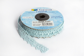 Гипюр 21мм 10м ±0.4 "GAMMA" GGM-2102 "Атекс" г. Пермь