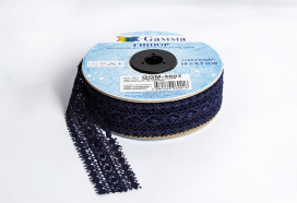 Гипюр 30мм 10м ±0.2 "GAMMA" GGM-3002 "Атекс" г. Пермь