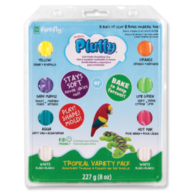 "Sculpey" Pluffy Multi Pack полимерная глина 227 г "Атекс" г. Пермь