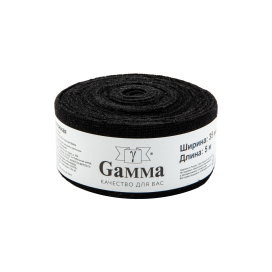 35 мм Окантовка трикотажная (рибана) "Gamma" 95% хлопок, 5% эластан 5 м "Атекс" г. Пермь