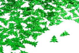 Пайетки россыпью Ideal TBY-FLK780 11х16мм "Атекс" г. Пермь