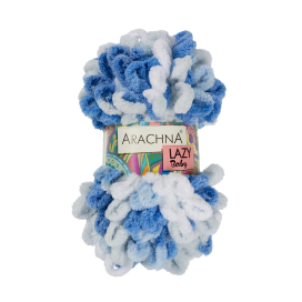 Пряжа ARACHNA "BABY LAZY" 100% микрополиэстер 100 г 8.5 м "Атекс" г. Пермь