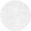 Канва 621 (10*44кл) 40*50см белый "Атекс" г. Пермь
