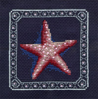 Н-0473 "Звездочка" 12 x 12 см "Атекс" г. Пермь