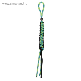 Темляк из паракорда, тактический, МИКС, 22х1,5 см "Атекс" г. Пермь