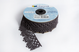 Гипюр 43мм 10м ±0.2 "GAMMA" GGM-4303 "Атекс" г. Пермь