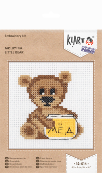 12-014 "Мишутка" 8.5 x 9 см "Атекс" г. Пермь