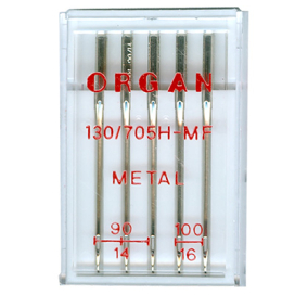 "ORGAN" металл.нити 5 шт ассорти "Атекс" г. Пермь