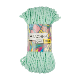 Пряжа ARACHNA "Craft Mini" 90% хлопок, 10% фибра 94.1 г 30.48 м "Атекс" г. Пермь