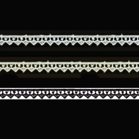 Гипюр 11мм 8.8м ±0.2 "GAMMA" 3008 "Атекс" г. Пермь