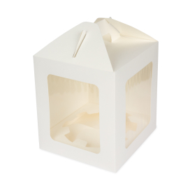 "S-CHIEF" BFC-018 Коробка для торта с ложементом 16 x 16 x 18 см "Атекс" г. Пермь