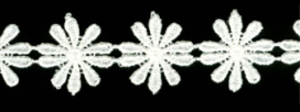 Гипюр 25мм 8.8м ±0.2 "GAMMA" 3005 "Атекс" г. Пермь