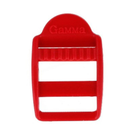 SAM001 Пряжка регулировочная 19 мм (0.75 ") 10 шт цветная "Gamma" "Атекс" г. Пермь