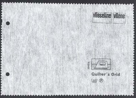 Флизелин Quilter s Grid клеевой для пэчворка ФАСОВКА 820 (07) 34 г/кв.м 112 см 100х112 см 50002087 б "Атекс" г. Пермь