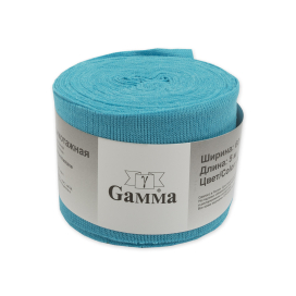 60 мм Окантовка трикотажная (рибана) "Gamma" 95% хлопок, 5% эластан 5 м СК/Распродажа "Атекс" г. Пермь
