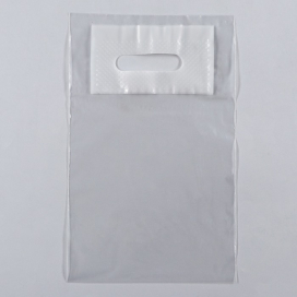Пакет полиэтиленовый с вырубной ручкой прозрачный 20-30 См 60 мкм 5 шт "Атекс" г. Пермь